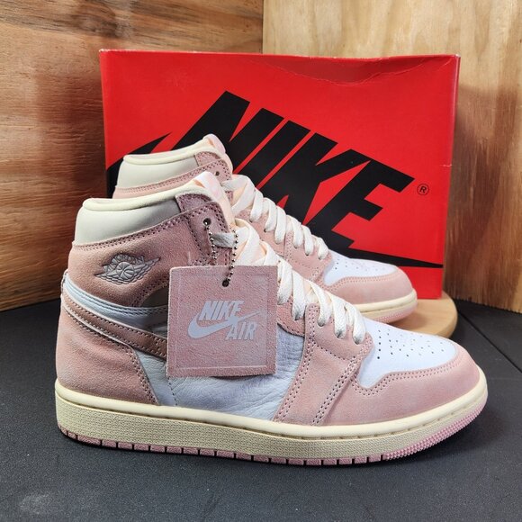 Nike Air Jordan 1 Retro High OG Washed Pink - Picture 1 of 11